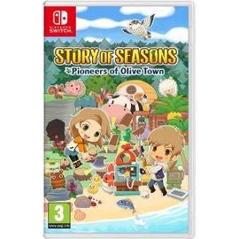 Story Of Seasons : Pioneers Of Olive Tom Switch