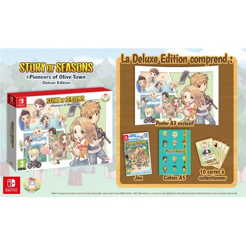Story Of Seasons : Pioneers Of Olive Tom - Edition Limitée Switch