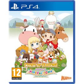 Story Of Seasons : Friends Of Mineral Town Ps4
