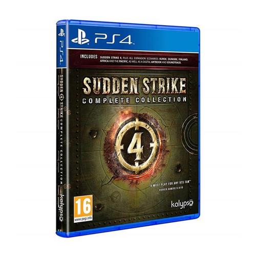 Sudden Strike 4 : Edition Complète Ps4