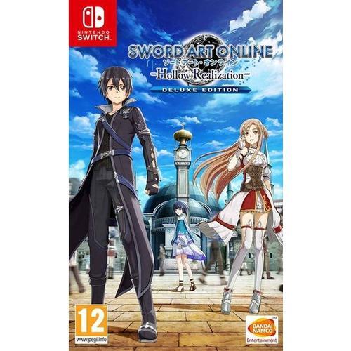 Sword Art Online : Hollow Realization - Deluxe Edition Switch