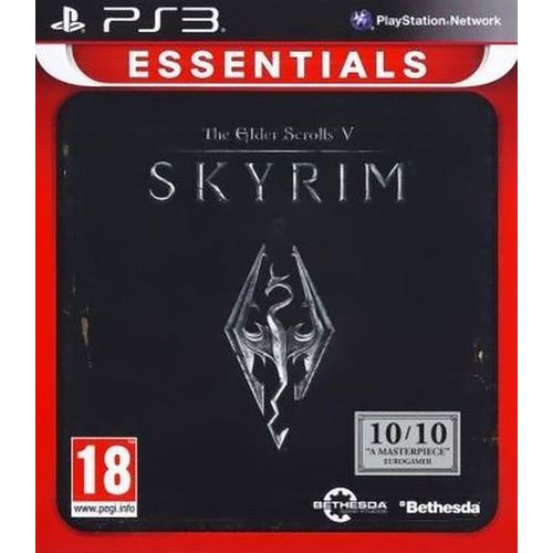 The Elder Scrolls V - Skyrim - Essentials Ps3