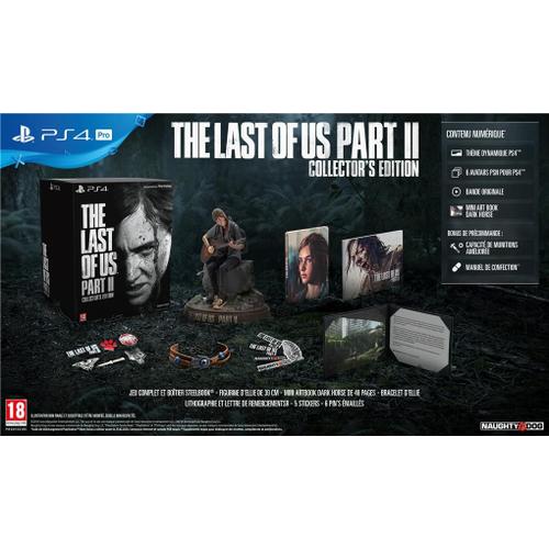 The Last Of Us Ii Collector's Edition Ps4