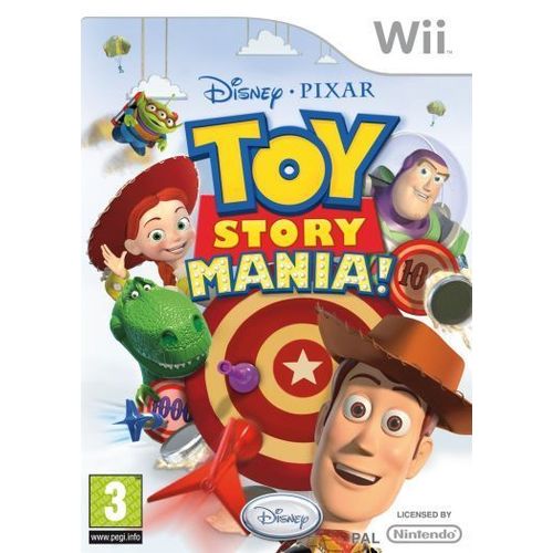 Toy Story Mania! Wii