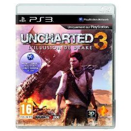 Uncharted 3 - L'illusion De Drake Ps3