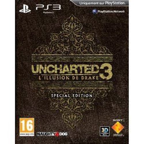 Uncharted 3 - L'illusion De Drake - Edition Spéciale Ps3