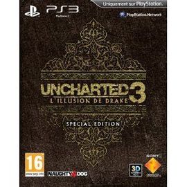 Uncharted 3 - L'illusion De Drake - Edition Spéciale Ps3