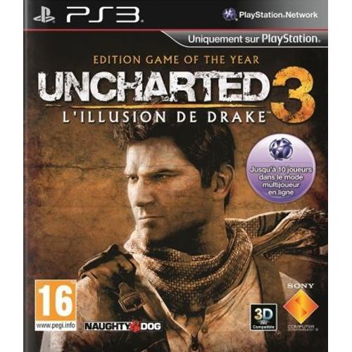 Uncharted 3 : L'illusion De Drake Edition Jeu De L'année Ps3