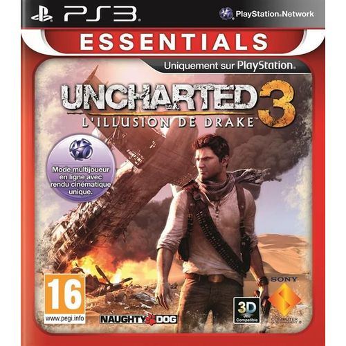 Uncharted 3 - L'illusion De Drake - Essentials Ps3