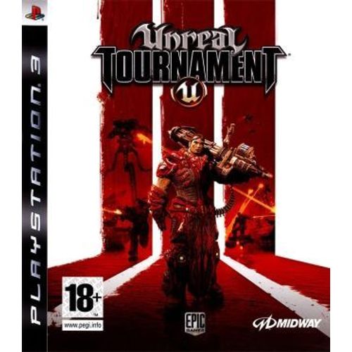 Unreal Tournament Iii Ps3