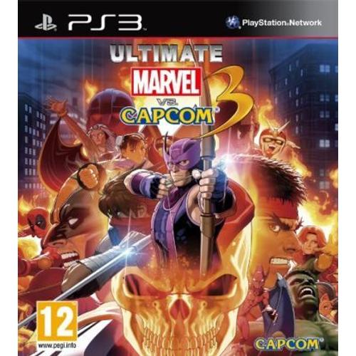 Ultimate Marvel Vs. Capcom 3 - Fate Of Two Worlds Ps3