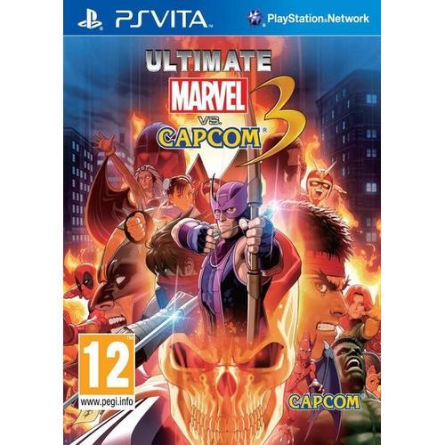 Ultimate Marvel Vs Capcom 3 Ps Vita