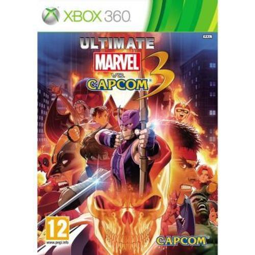 Ultimate Marvel Vs. Capcom 3 - Fate Of Two Worlds Xbox 360