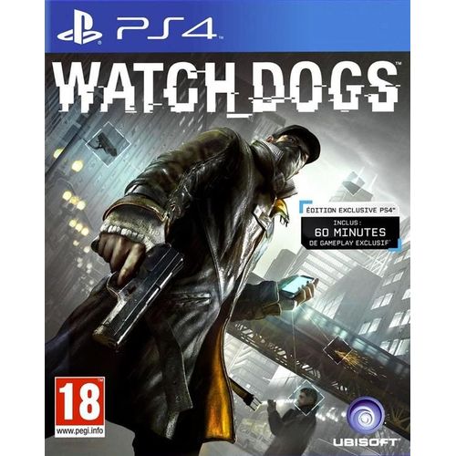 Watch Dogs - Version Française Ps4