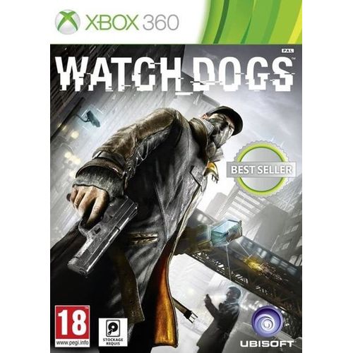 Watch Dogs - Best Seller Xbox 360