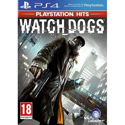 Watch Dogs Edition Playstation Hits Ps4
