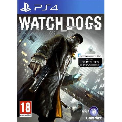 Watch Dogs Ps4
