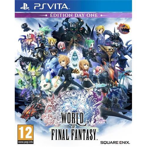 World Of Final Fantasy Ps Vita