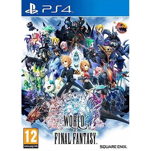 World Of Final Fantasy : Day One Edition Ps4