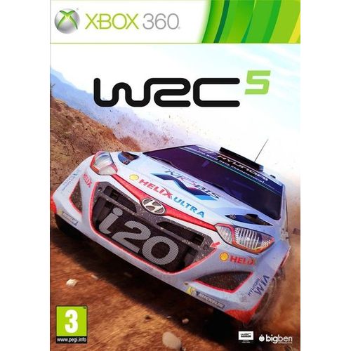 Wrc 5 - Fia World Rally Championship Xbox 360