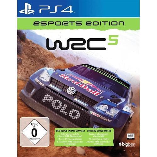 Wrc 5 - Fia World Rally Championship - Esports Edition Ps4