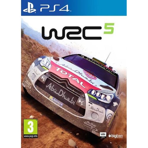 Wrc 5 - Fia World Rally Championship Ps4