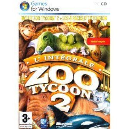 Zoo Tycoon 2 Edition Ultimate Collection Pc