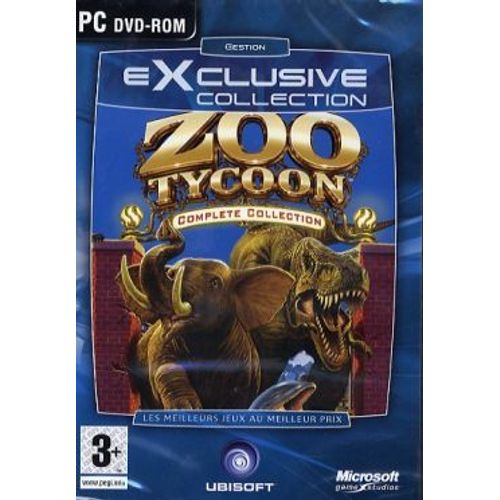 Zoo Tycoon - Complete Collection Pc