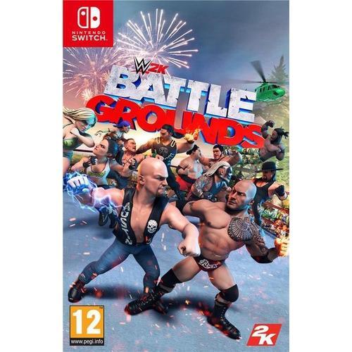 Wwe 2k : Battlegrounds Switch