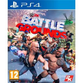 Wwe 2k : Battlegrounds Ps4