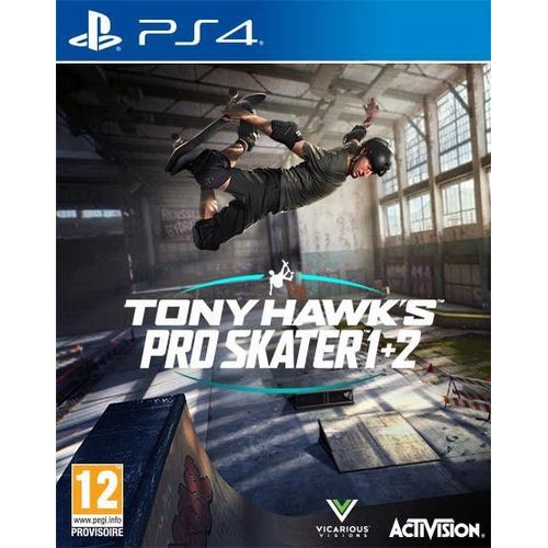 Tony Hawk's Pro Skater 1 + 2 Ps4