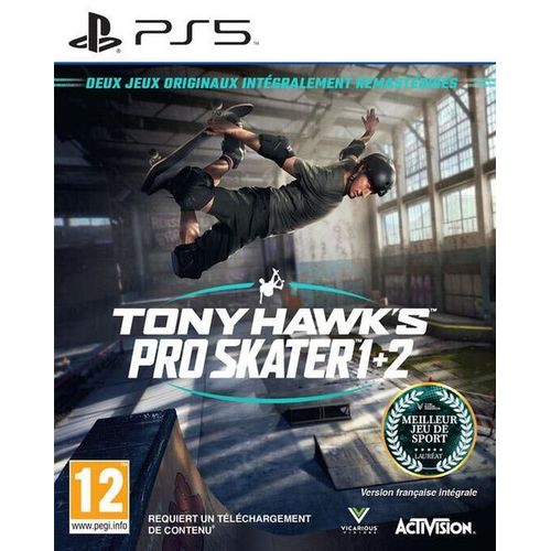 Tony Hawk's Pro Skater 1 + 2 Ps5