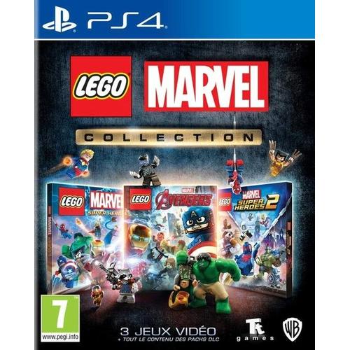 Lego Marvel Collection [Ps4]