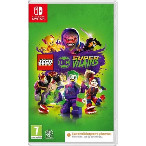 Lego Dc : Super-Vilains  (Code De Téléchargement) Switch