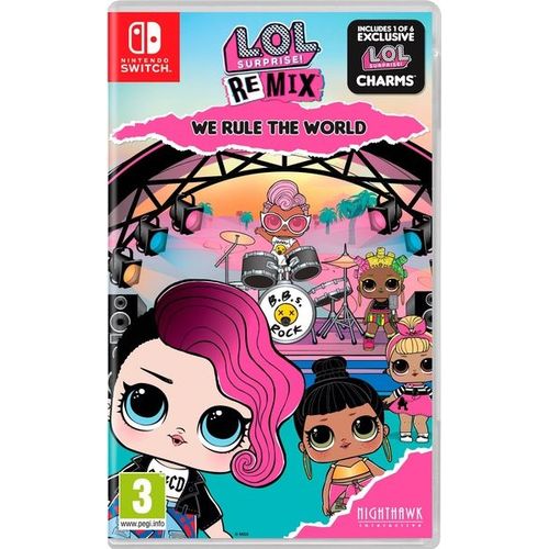 L.O.L. Surprise! Remix Edition : We Rule The World Switch