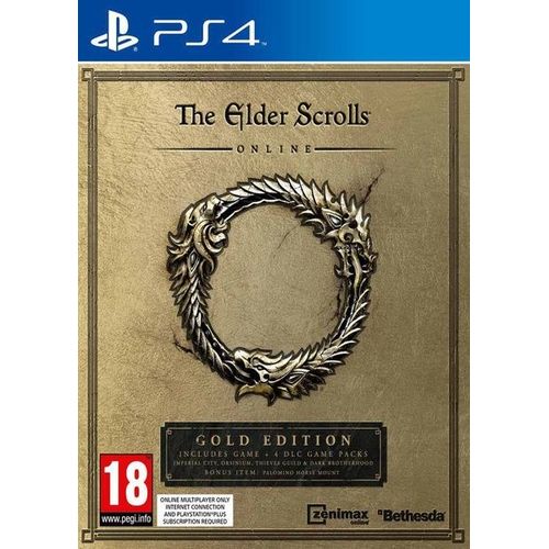 The Elder Scrolls Online - Gold Edition Ps4