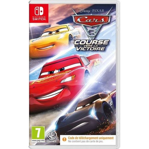 Cars 3 - Code In A Box Switch