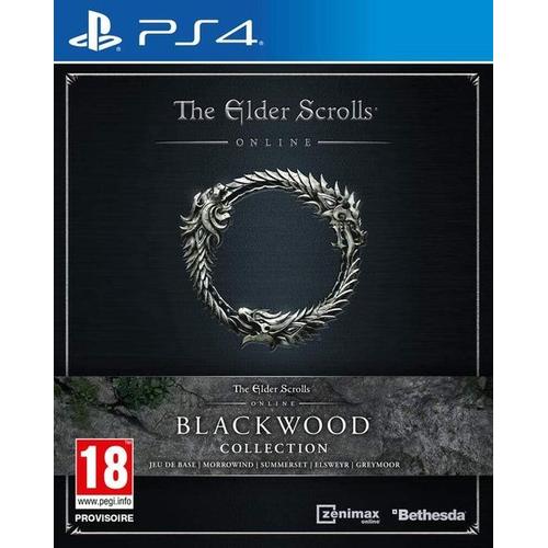 The Elder Scrolls Online : Blackwood Collection Ps4