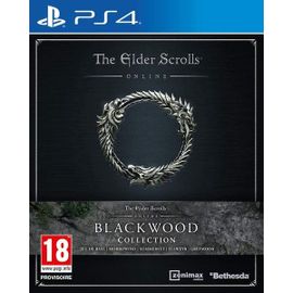 The Elder Scrolls Online : Blackwood Collection Ps4