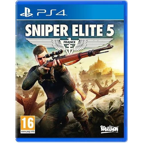 Sniper Elite 5 Ps4