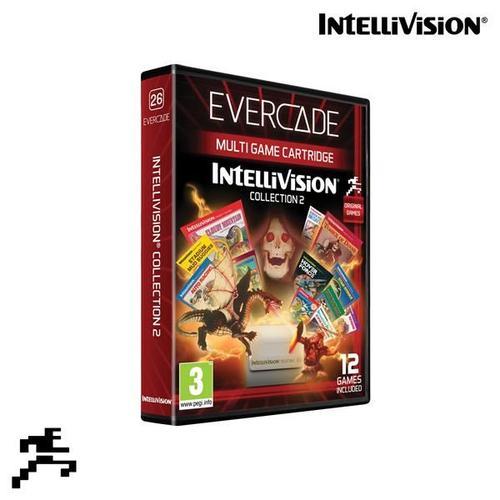 Evercade : Intellivision Collection 2 Console Retro