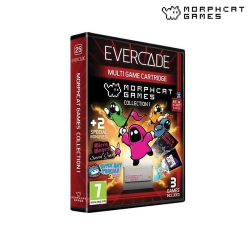 Evercade : Morphcat Games Collection 1 Console Retro
