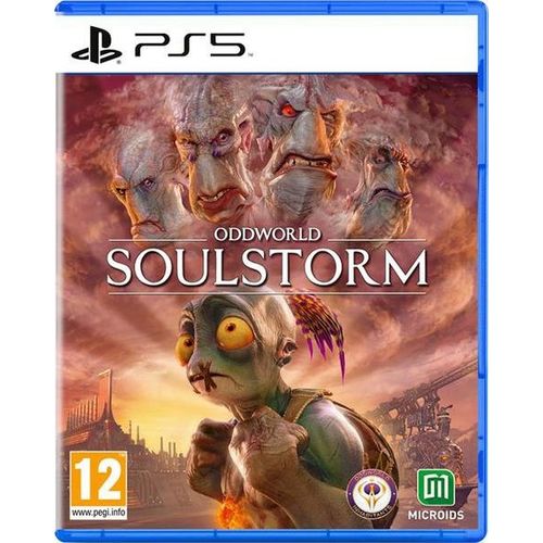 Oddworld Soulstorm Ps5