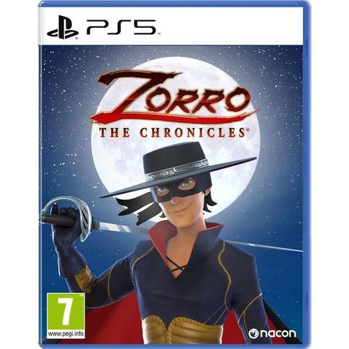 Zorro : The Chronicles Ps5