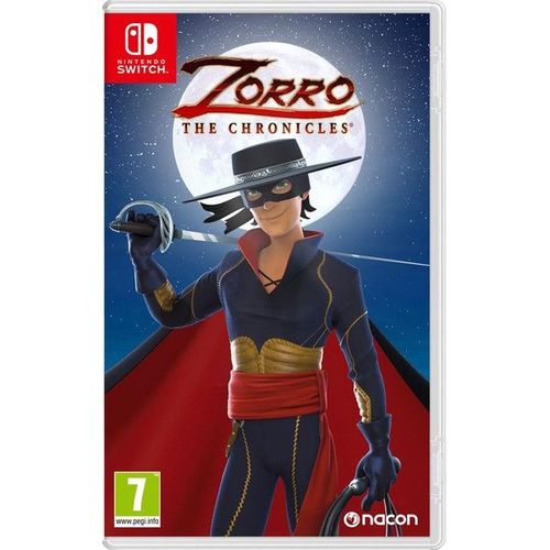 Zorro : The Chronicles Switch