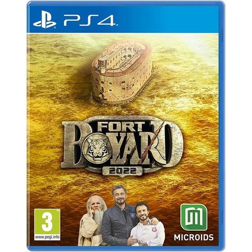 Fort Boyard 2022 Ps4