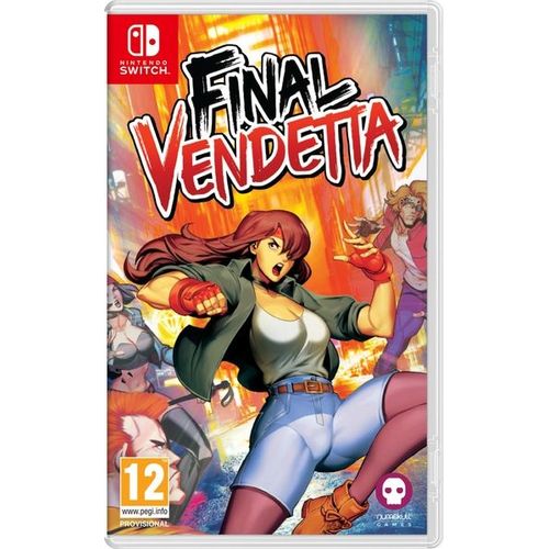 Final Vendetta Switch