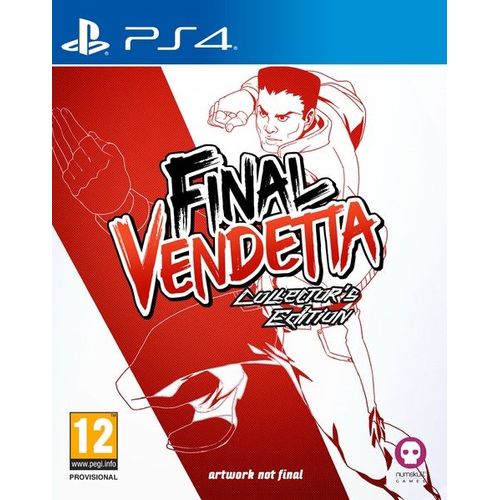 Final Vendetta Collector's Edition Ps4