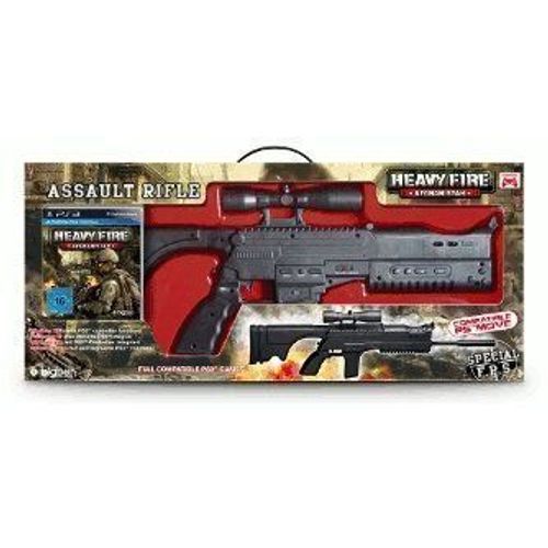Fire Afghanistan + Sniper Pad Rifle Ps3