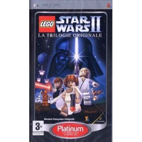 Lego Star Wars Ii : Trilogie Originale Psp